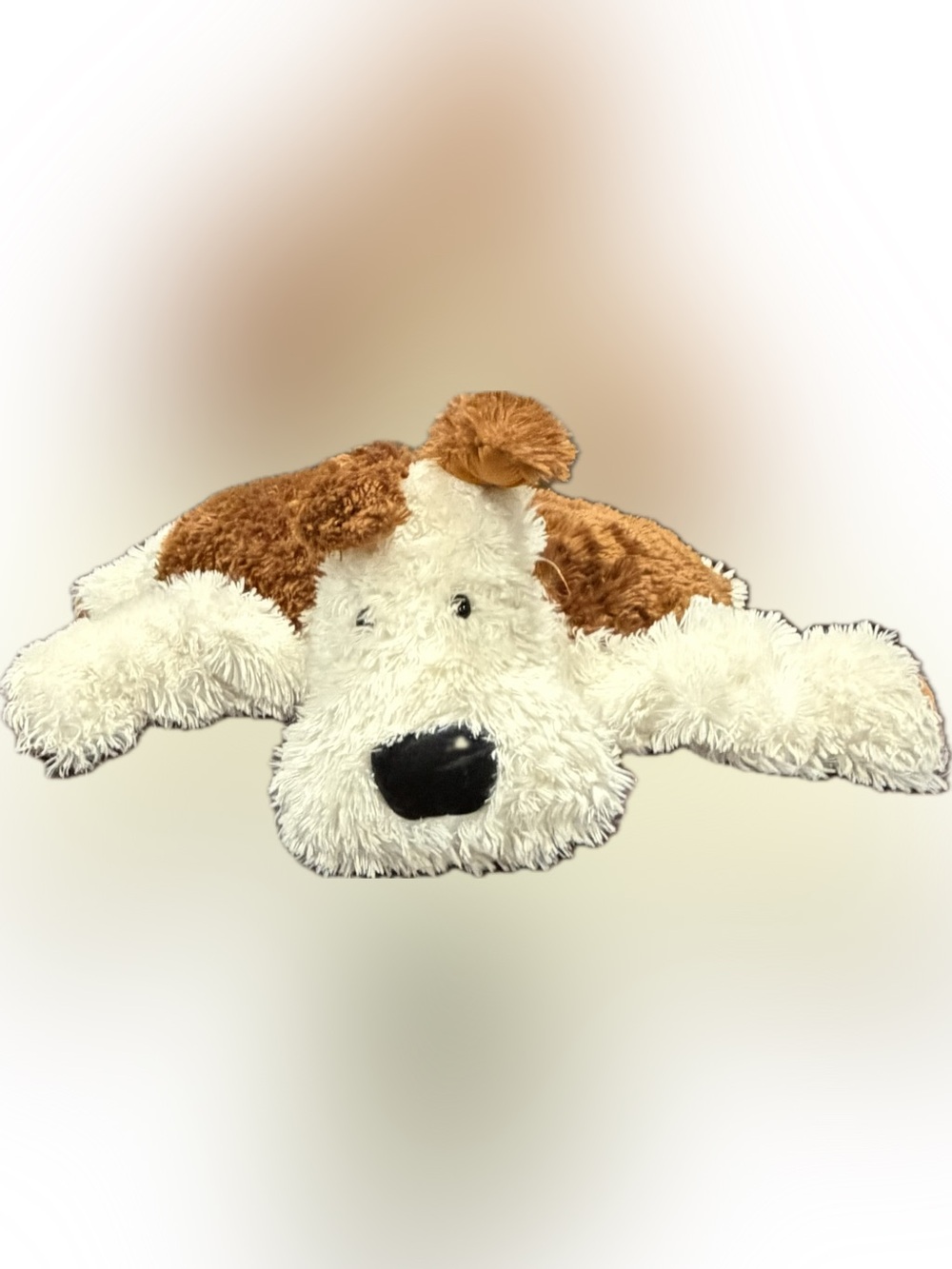 Jellycat London I Am Truffles Large Terrier Dog Puppy Pillow Plush Brown & White